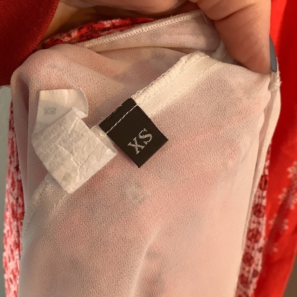 Evereve Braeve Red Short Dress - Picture 7 of 8